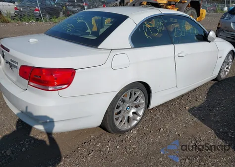 2007 BMW 328I z USA, uszkodzony, nr VIN WBAWL13587PX16626